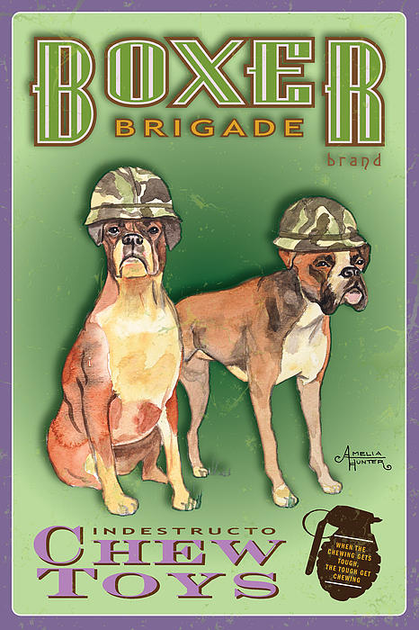 Boxer Brigade Chew Toys Pastel